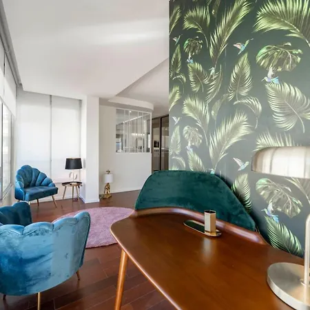 Sublime Contemporary In The Heart Of דירה קאן
