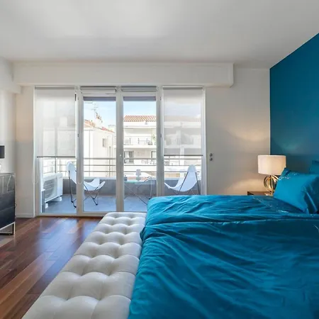 Sublime Contemporary In The Heart Of דירה קאן